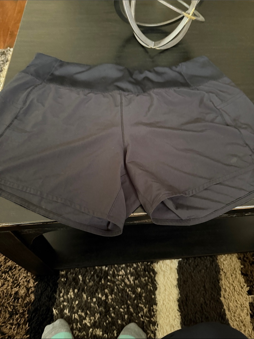 Brooks Black  Women's Athletic Running Shorts
